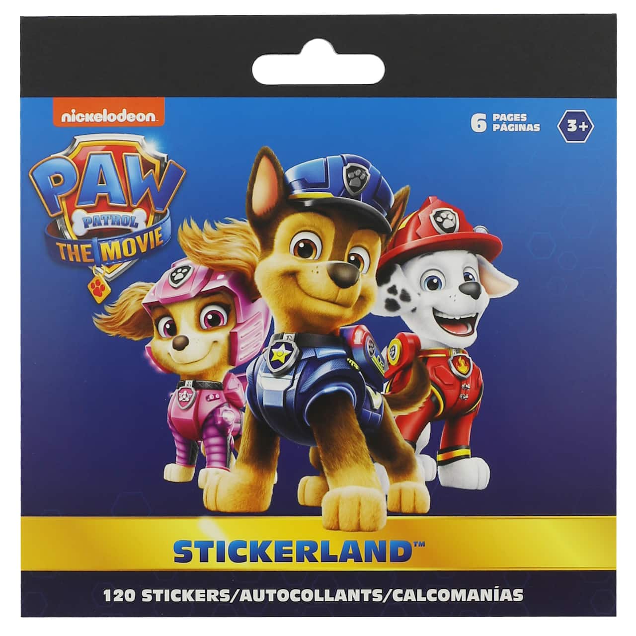 PAW Patrol Stickerland™ Mini Sticker Pad